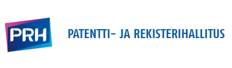 Patentti- ja rekisterihallitus logo